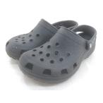 ◇ CROCS クロックス サンダル シューズ サイズW7 M5 ブラック レディース