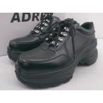 ◇ ◎ ADRER アドラー Auntie Rosa ハイソール リング ダッド スニーカー シューズ サイズXL ブラック メンズ