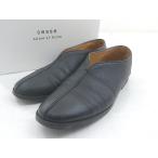 ◇ ◎ CESSE ADAM ET ROPE アダムエロペ カンフー シューズ サイズ43 ブラック メンズ
