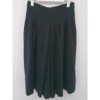 * MACKINTOSH PHILOSOPHY Macintosh firosofi- tuck flare pants размер 36 черный женский 