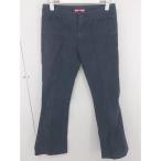 * REVISITATIONli vi jite-shon стрейч flare pants размер 1 оттенок черного женский 