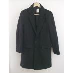 # unrelaxing Anne сирень расческа ng Пальто Честерфилд размер S черный мужской 