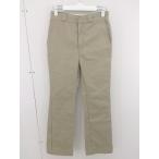 ◇ HOLIDAY ×Dickies レースアップ フレア パンツ サイズ 0 ベージュ レディース