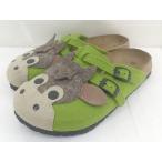 ◇ BIRKENSTOCK Birki's Kids Kay ビルキーカイ サンダル シューズ サイズ23cm グリーン系 ブラウン系 レディース