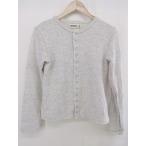 ◇ BEAMS BOY ビームス ボーイ 19AW リングドット 長袖 カーディガン アイボリー ネイビー レディース