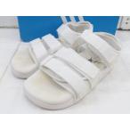 ◇ ◎ adidas アディダス BB5096 サンダル シューズ サイズ25.5cm ホワイト レディース