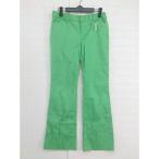 * POLO RALPH LAUREN Polo Ralph Lauren стрейч flare pants размер 7 зеленый женский 