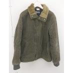 * EDIFICE Edifice вельвет длинный рукав с хлопком жакет размер 38 хаки женский 