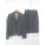 * DANKAN Dan can имя вышивка есть проверка колени длина юбка костюм выставить верх и низ оттенок коричневого женский P