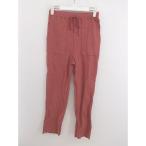 * * * не использовался * mysty woman Misty u- man талия резина леггинсы брюки размер F терракота оттенок красного женский P