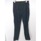 * DoCLASSEduklase велюр style талия резина леггинсы брюки размер 11 темно-синий черный женский P