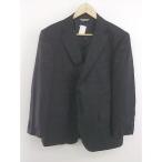 * marie claire homme Мали * clair Homme 2B формальный длинный рукав tailored jacket размер 100 BB5 черный мужской P