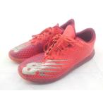 * NEW BALANCE New balance JSF3TFC6 футбол тренировочная обувь размер 22.0cm красный серебряный женский P