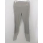 * PUMA Puma переключатель леггинсы брюки размер L хаки серия оттенок бежевого женский P