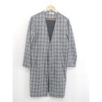 ◇ OZOC オゾック チェック ノーカラ�