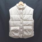 * RAGEBLUE Rageblue с хлопком простой защищающий от холода безрукавка жакет лучший размер F слоновая кость женский E