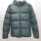 * GU GU с хлопком защищающий от холода капот длинный рукав жакет пальто размер M черный женский E