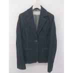 ◇ OZOC オゾック 1B 長袖 デニム ジャ