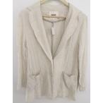 ◇ OZOC オゾック リネン混 長袖 ジャ