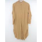 ◇ OZOC オゾック バンドカラー 長袖 