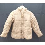 # BREEZE с хлопком Zip выше кнопка длинный рукав жакет размер 150 оттенок бежевого женский E