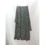 ◇ OZOC オゾック 花柄 フラワー ファ