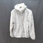 * Champion Champion капот Zip выше ворсистый длинный рукав Parker размер M серый серия женский E