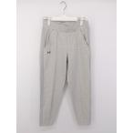 * UNDER ARMOUR Under Armor one отметка талия резина леггинсы брюки размер SM светло-серый женский P