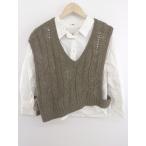 * MURUAm Roo aasime блуза лучший ансамбль размер F белый темный оттенок бежевого женский P