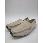 * Dedeskentetes талон натуральная кожа настоящий кожа замша мокасины обувь для вождения US8 "теплый" белый мужской E