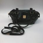 * Ken Ken Ken KenKen талон кожзаменитель fei замша Mini Boston способ пряжка ручная сумочка черный женский E