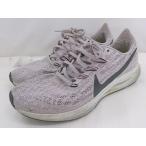 * NIKE WS воздушный zoom Pegasus 36 AQ2210-011 бег обувь размер 25.5cm лиловый серия женский E