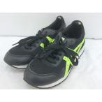 * ASICS Asics 1201A093 бег обувь размер 25.5cm черный мужской P