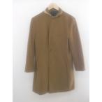 * HIDEAWAYS melt n способ длинный рукав Пальто Честерфилд размер 46 бежевый мужской P