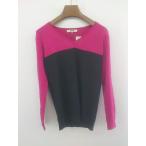 ◇ OZOC オゾック 長袖 ニット セータ