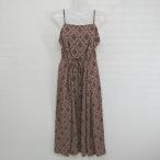 ◇ OZOC オゾック 総柄 キャミソール 