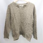 ◇ OZOC オゾック Vネック　ケーブル�