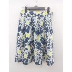 ◇ OZOC オゾック 花柄 バックゴム 膝