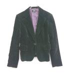 ◇ OZOC オゾック ベロア調 1B 長袖 テ