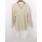 ◇ OZOC オゾック レイヤード風 長袖 