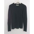 ◇ OZOC オゾック ラメ リブ 長袖 ニ�