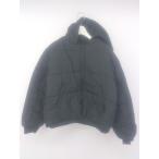 * LAKOLElakore Zip выше длинный рукав с хлопком жакет размер M черный женский E