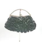 passage mignon passage Mini .n цветок мешочек 2WAY Stone вечерняя сумочка черный женский 