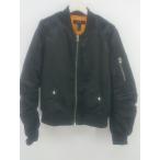 ◇ FOREVER 21 ジップアップ 長袖 中綿 ジャケット サイズUS S CA P ブラック系 レディース E