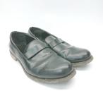 * HARE Hare простой tu одноцветный простой Loafer размер L черный мужской E