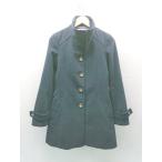 ■ OZOC オゾック 無地 前ボタン閉め 