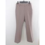 * WHO'S WHO galleryf-zf- гарантия Lee flare pants размер F серый ju серия женский мужской P