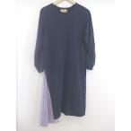 ◇ OZOC オゾック サイドプリーツ 長�