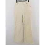 * LAGUA GEM ковер ставрида японская .m вельвет flare pants размер M слоновая кость серия женский E