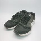 * NIKE Nike down фильтр бег обувь размер 25.5 черный × белый мужской E